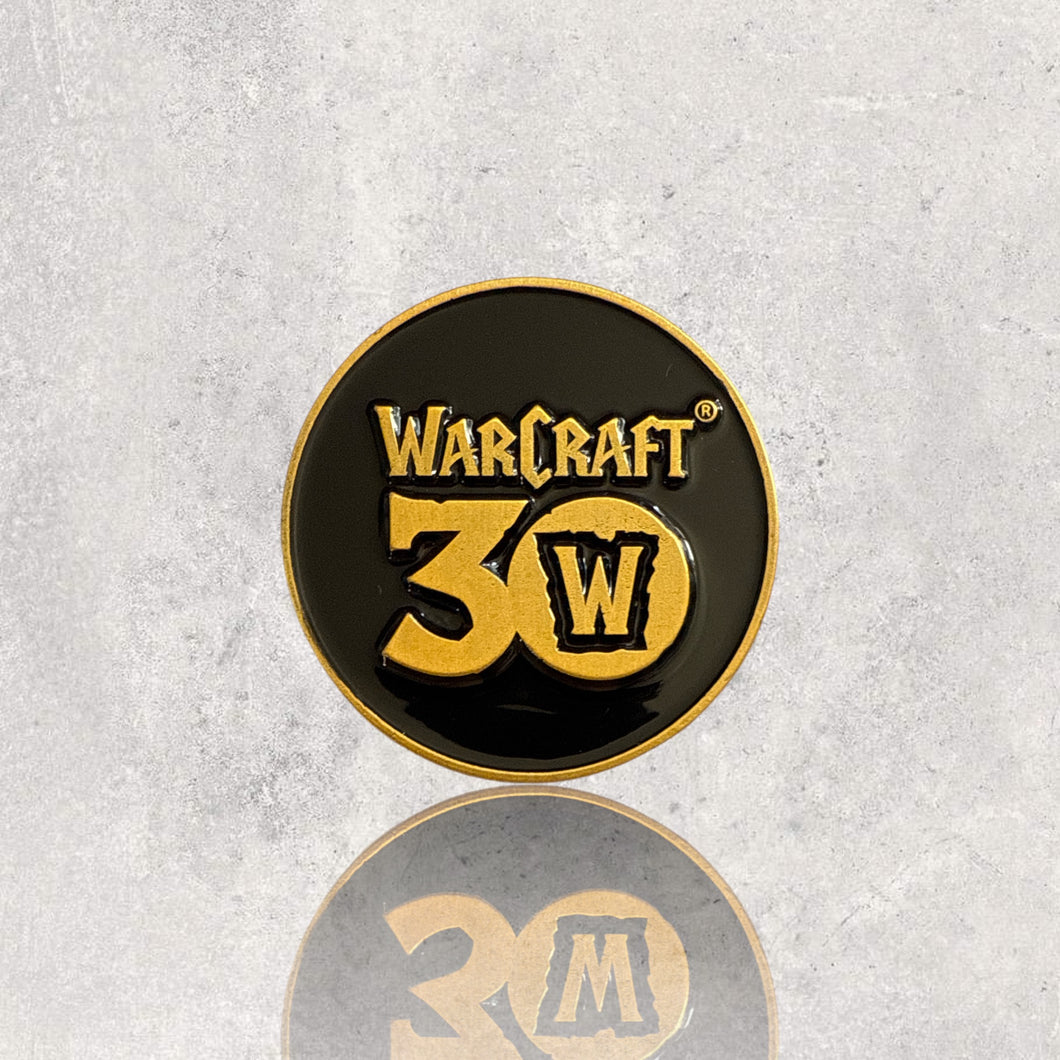 Warcraft 30th Anniversary Logo