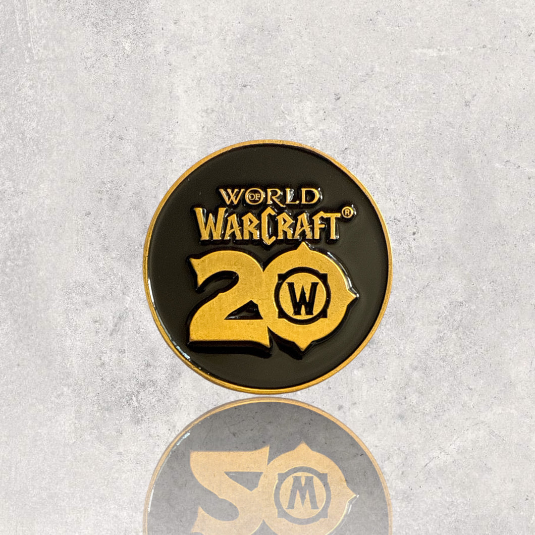 World of Warcraft 20th Anniversary Logo