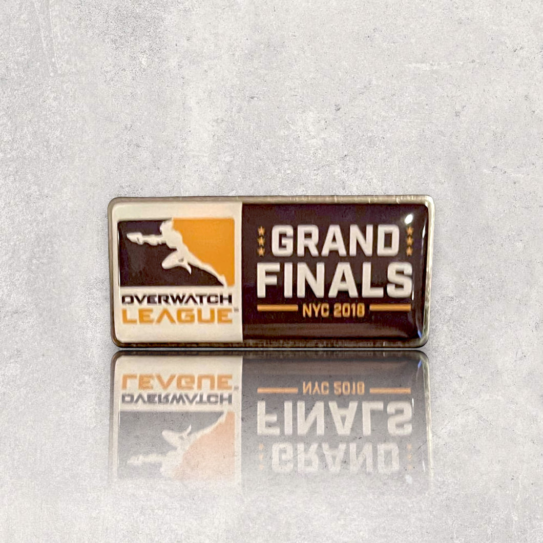 Overwatch League Grand Finals 2018 Label