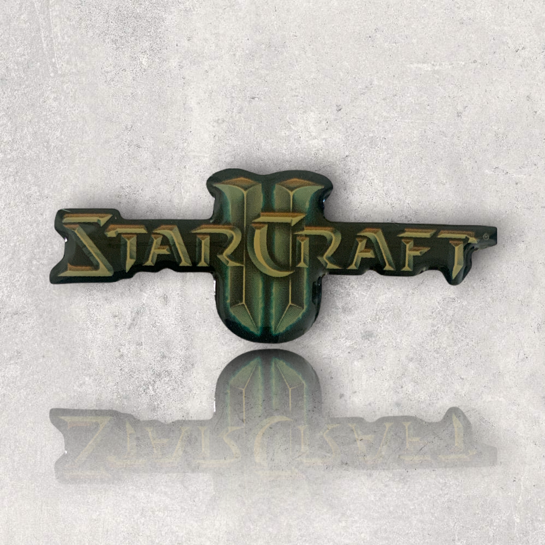 Starcraft II Promotion Logo